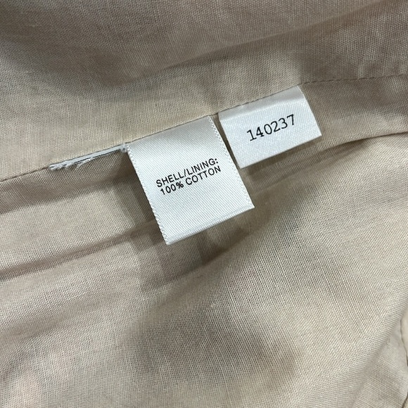 Ann‎ Taylor Flouncy Fit and Flare Tiered Skirt Floral Cotton Lined Size 6 - Picture 9 of 12